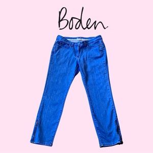 Adorable Boden Blue Cropped Jeans..  ⭐️Great Deal⭐️ Size 6P
